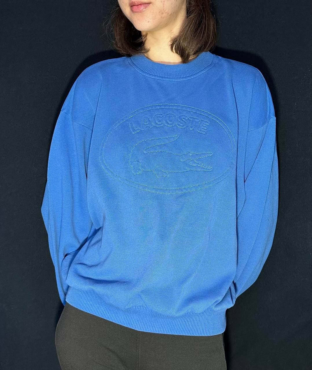 Lacoste × Vintage Lacoste vintage made in france sweatshirt Sweater Retro Size US S / EU 44-46 / 1 - 1 Thumbnail