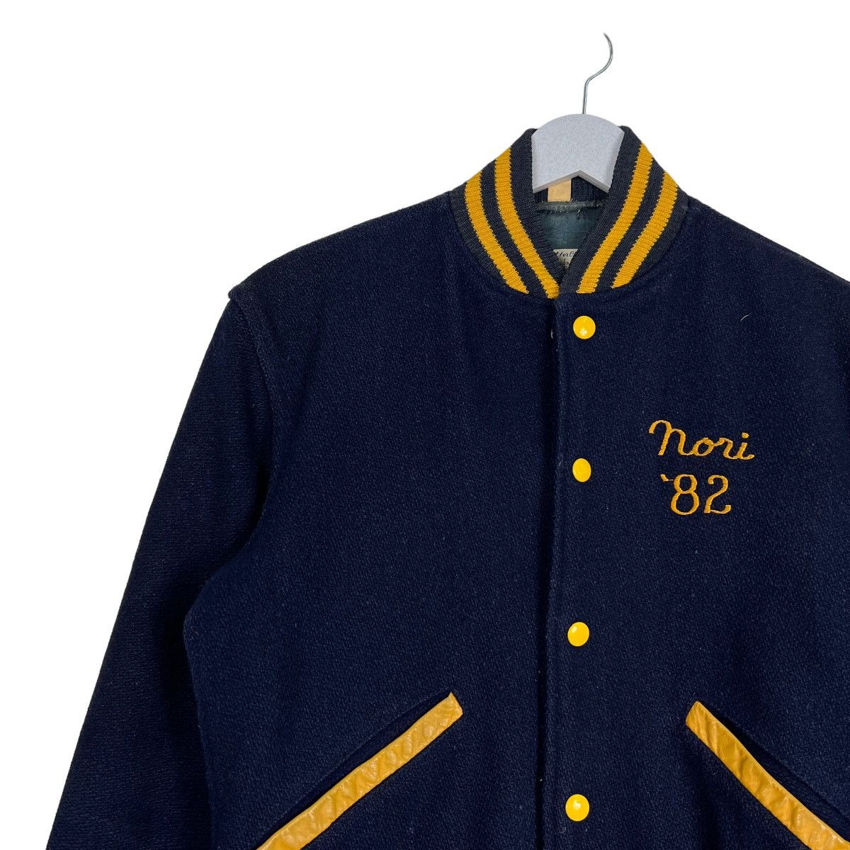 Vintage 🔥 VINTAGE BUTWIN VARSITY BOMBER JACKET Size US M / EU 48-50 / 2 - 7 Thumbnail