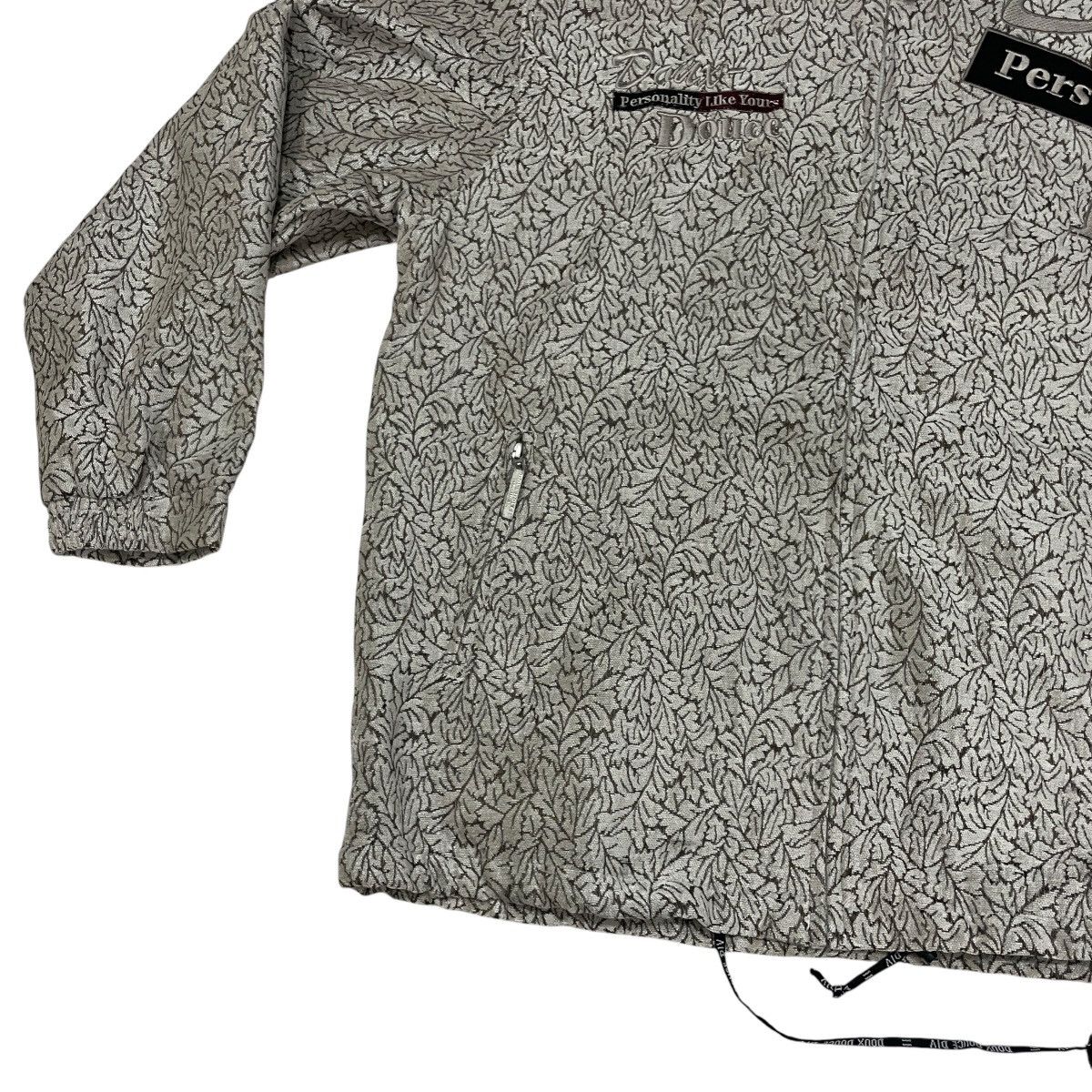 Japanese Brand Vintage Doux Doucek Embroiderey Logo Jacket Size US XL / EU 56 / 4 - 3 Thumbnail