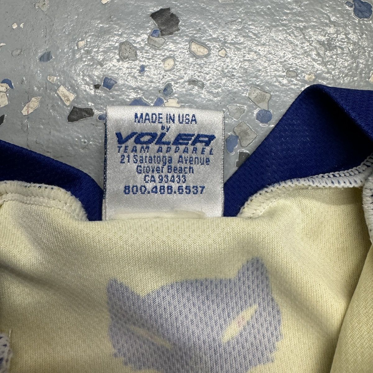 Vintage Vintage Voler Cycling Jersey Idaho Made In USA S Size US S / EU 44-46 / 1 - 8 Thumbnail