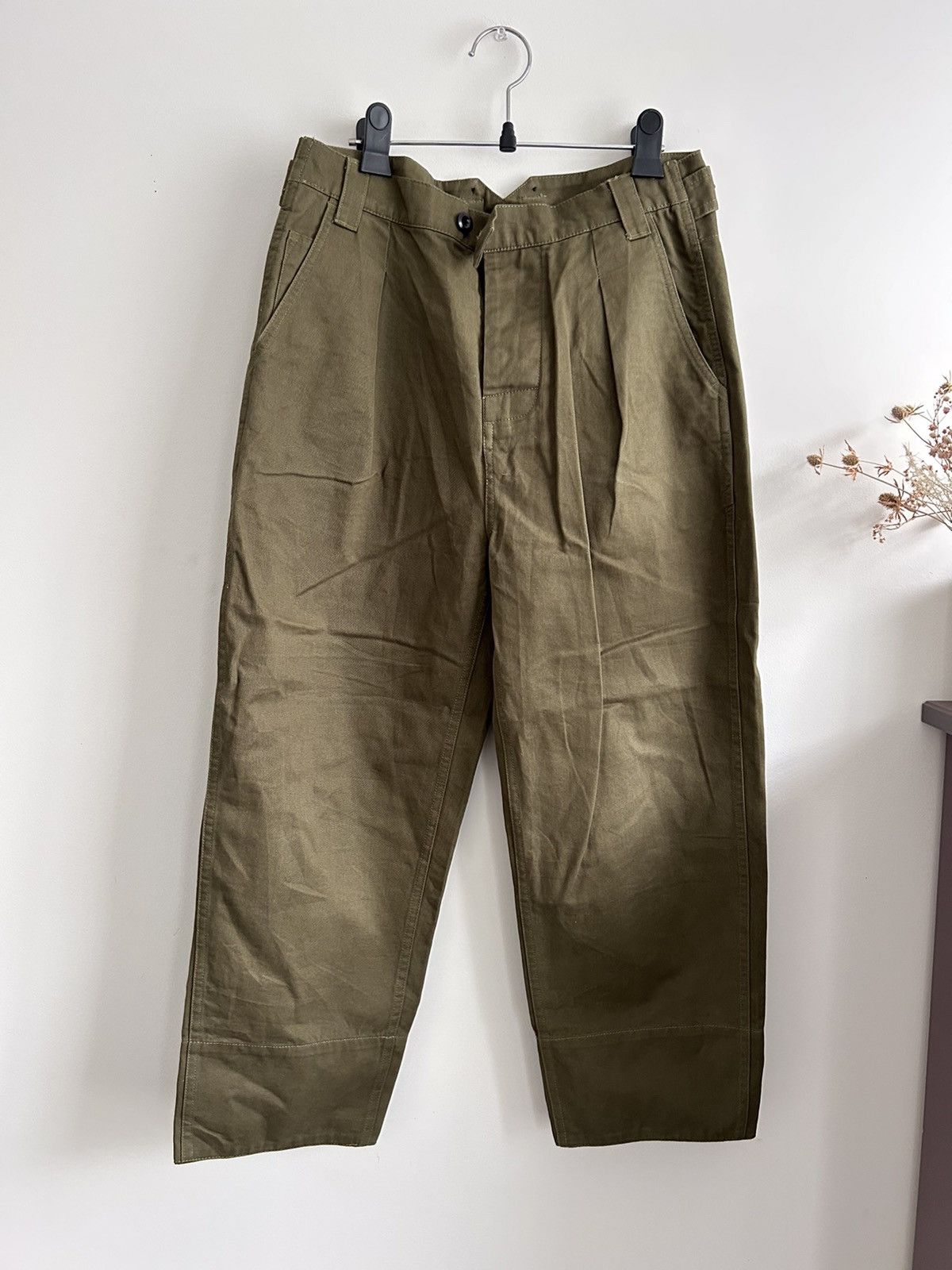 Margaret Howell MHL Margaret Howell adjustable pants Size US 30 / EU 46 - 1 Thumbnail