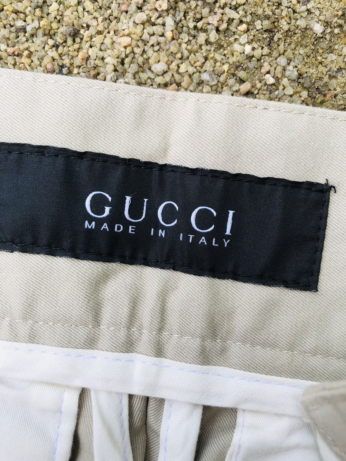 Gucci × Vintage Gucci trousers women vintage Size 30" / US 8 / IT 44 - 6 Thumbnail