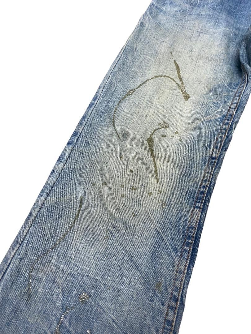 Japanese Brand 💥BEST OFFER💥DAPIMOON JAPAN GUNS DESIGN POCKET DENIM Size US 30 / EU 46 - 9 Thumbnail