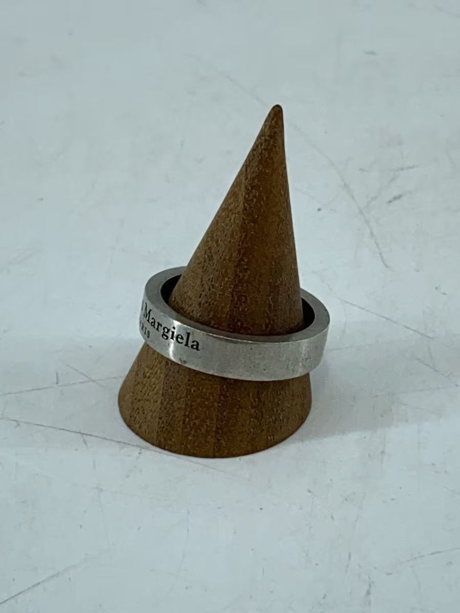 Maison Margiela .925 Logo Band Ring Size ONE SIZE - 2 Thumbnail