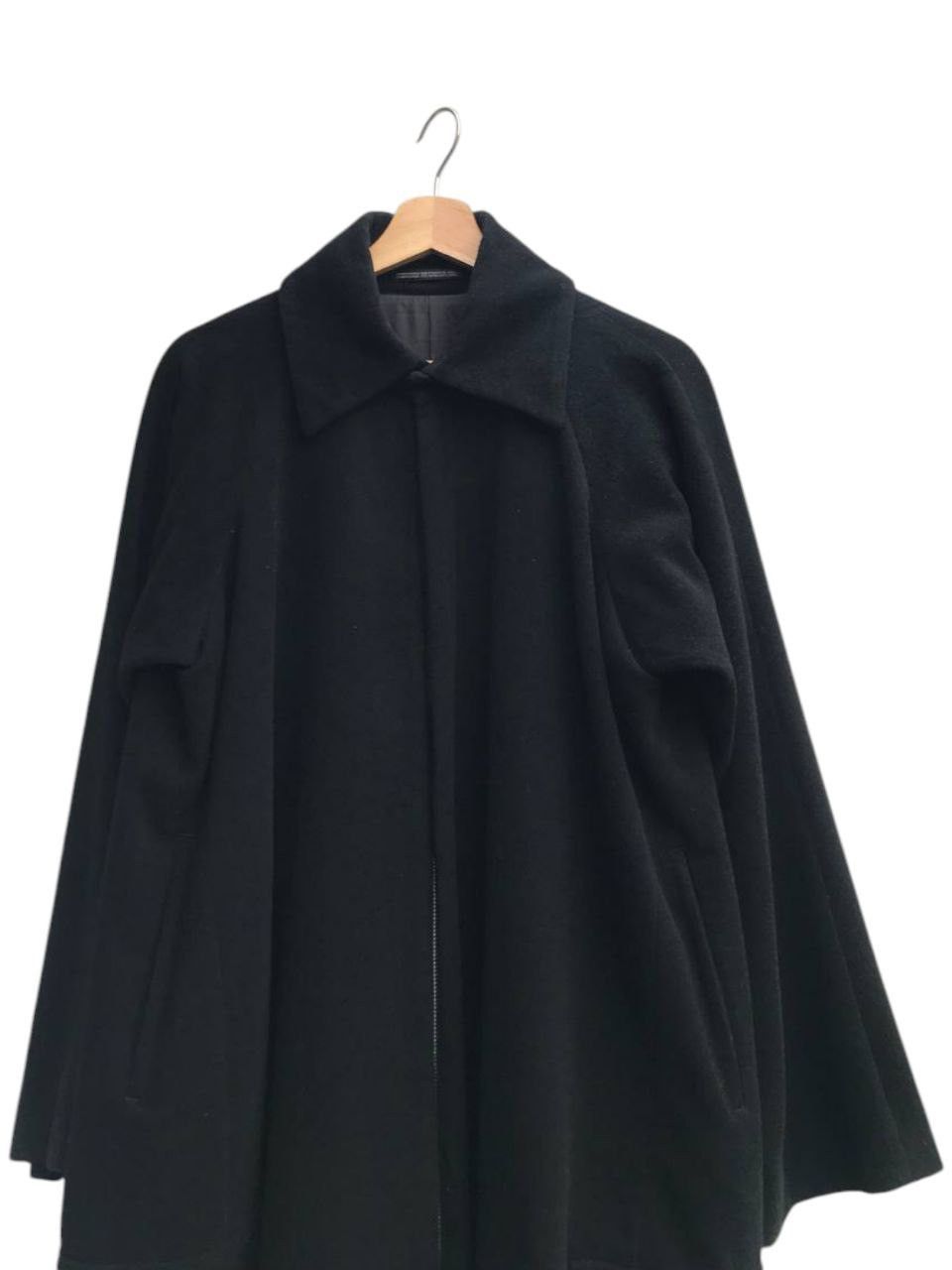 Yohji Yamamoto Y’s Wool Gabardine Coat Size US M / EU 48-50 / 2 - 5 Thumbnail