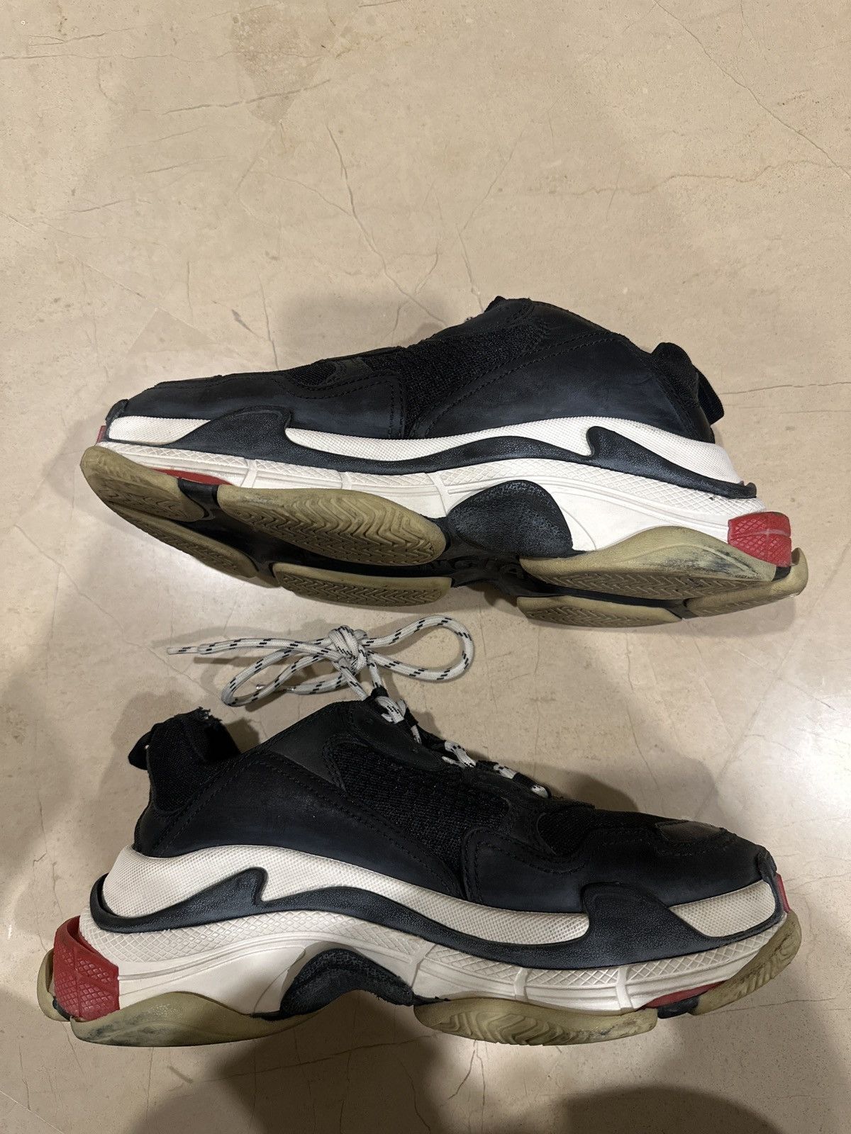 Balenciaga Balenciaga Triple S Sneakers Size US 7 / EU 40 - 3 Thumbnail