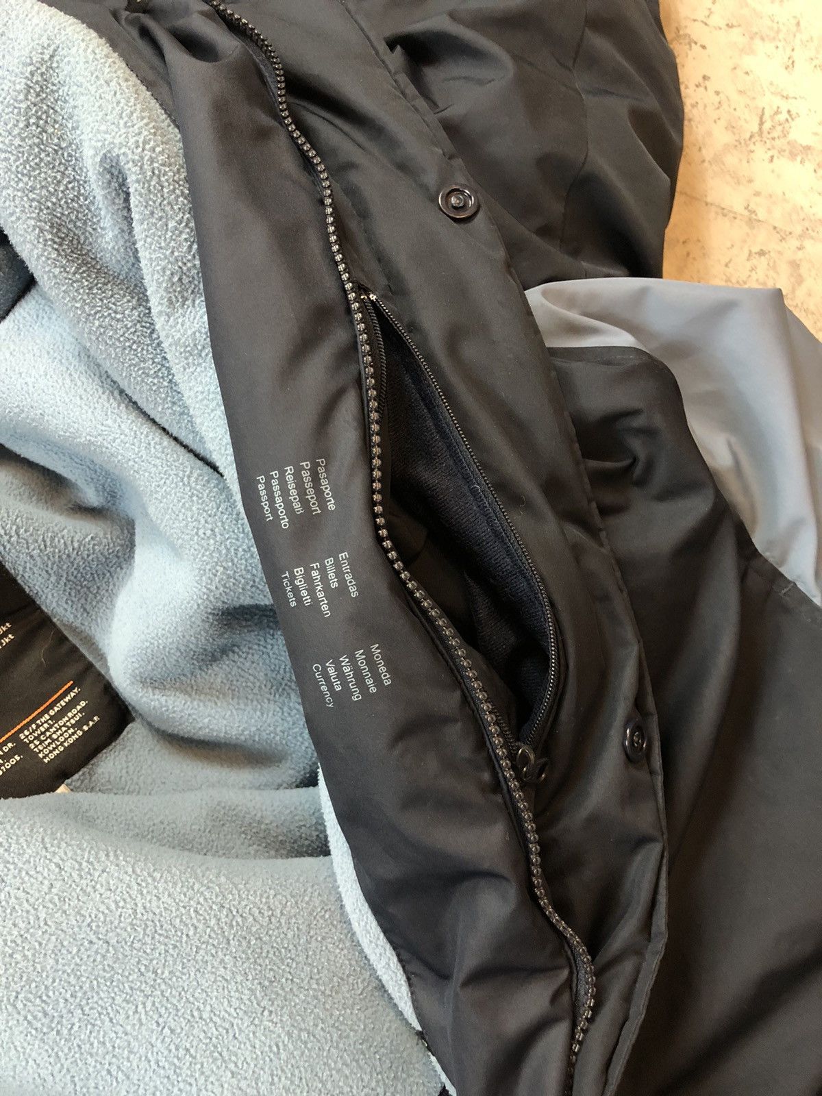 90’s NIKE RARE SWOOSH LOGO Y2K HOODED DOWN PUFFER JACKET