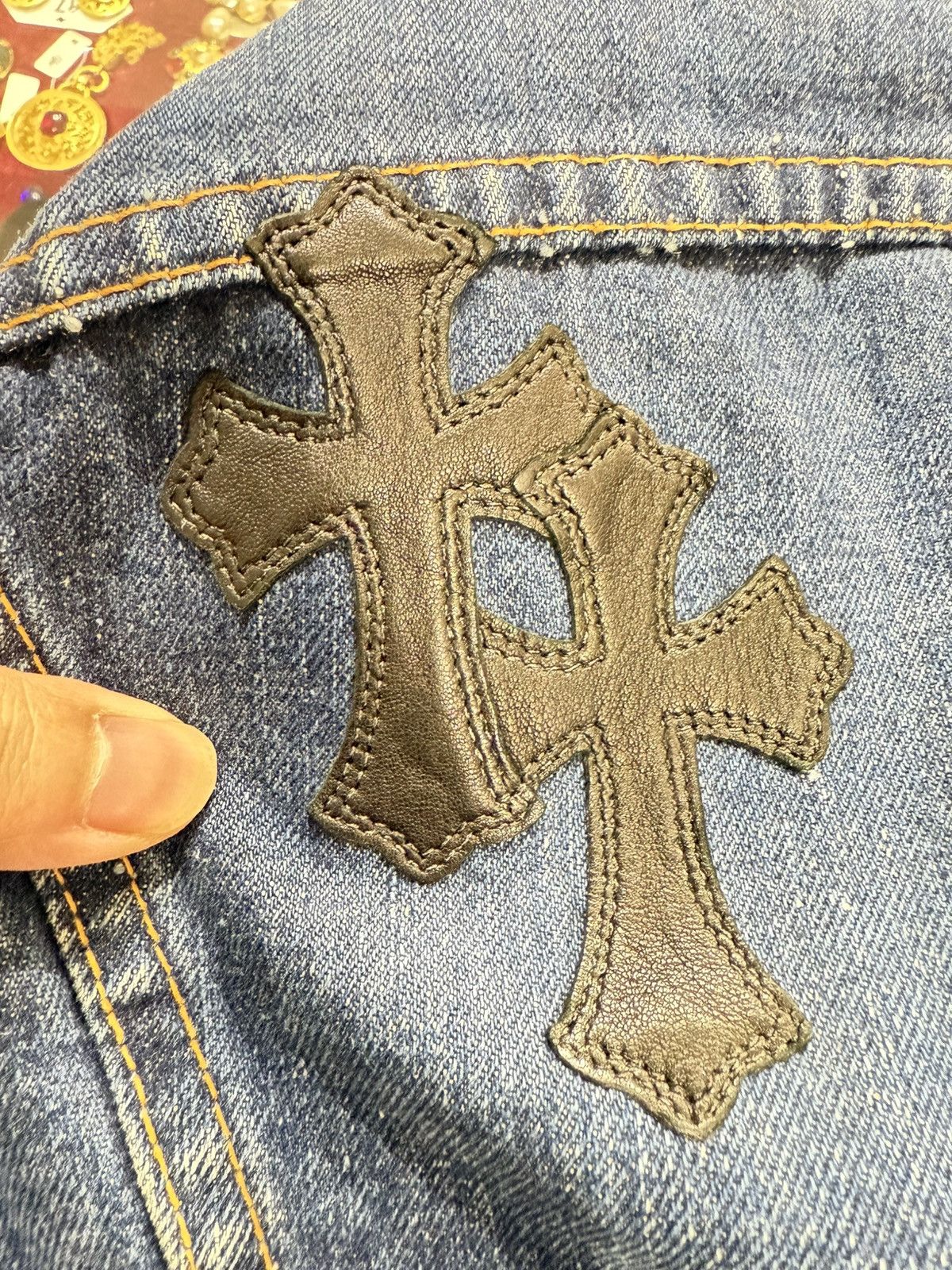 Chrome Hearts chrome hearts denim patches jacket Size XS / US 0-2 / IT 36-38 - 6 Thumbnail