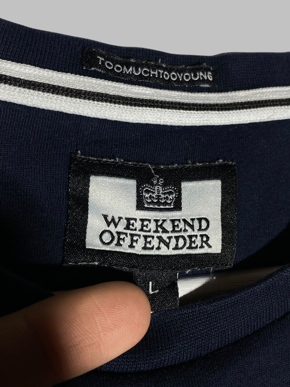 Band Tees × Weekend Offender Weekend Offender Diego Maradona & Oasis Gallagher t-shirt Size US L / EU 52-54 / 3 - 11 Thumbnail