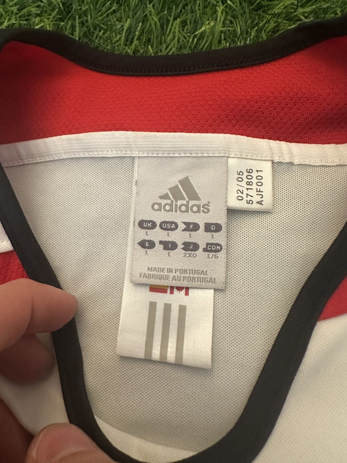 Adidas adidas DC united football soccer jersey size Large Size US L / EU 52-54 / 3 - 4 Thumbnail
