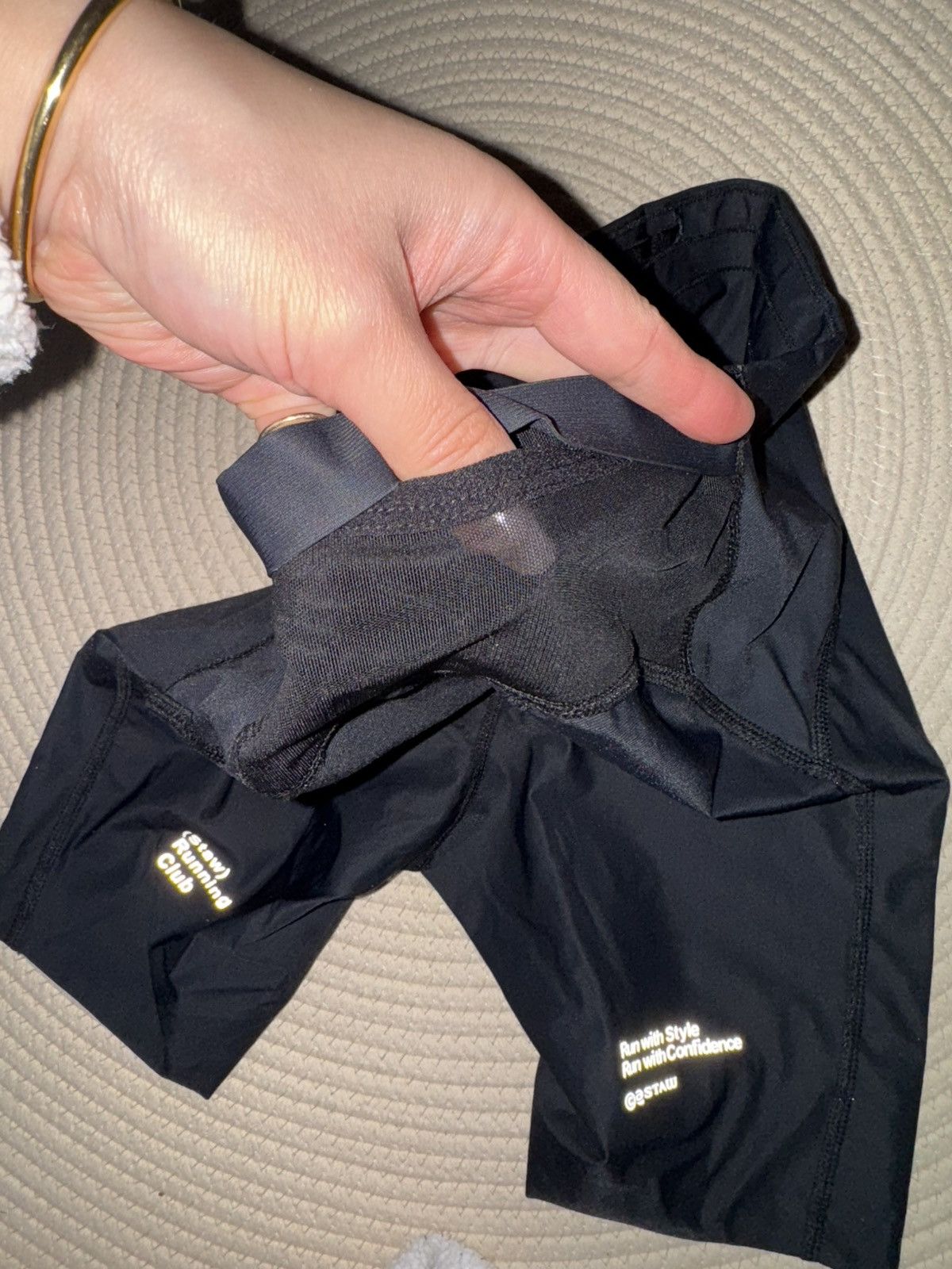 Other Staw Women’s biker/ running shorts size XS Size 22" - 4 Thumbnail