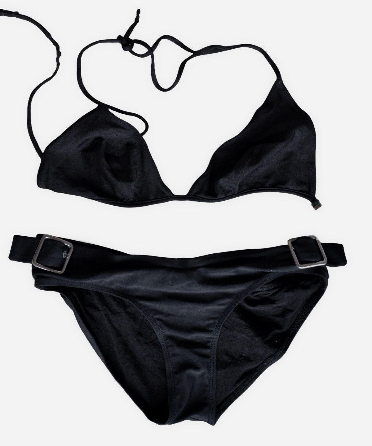 Gucci GUCCI Bikini Bra Swimsuit Vintage Metal Black TOM FORD Size ONE SIZE - 5 Thumbnail