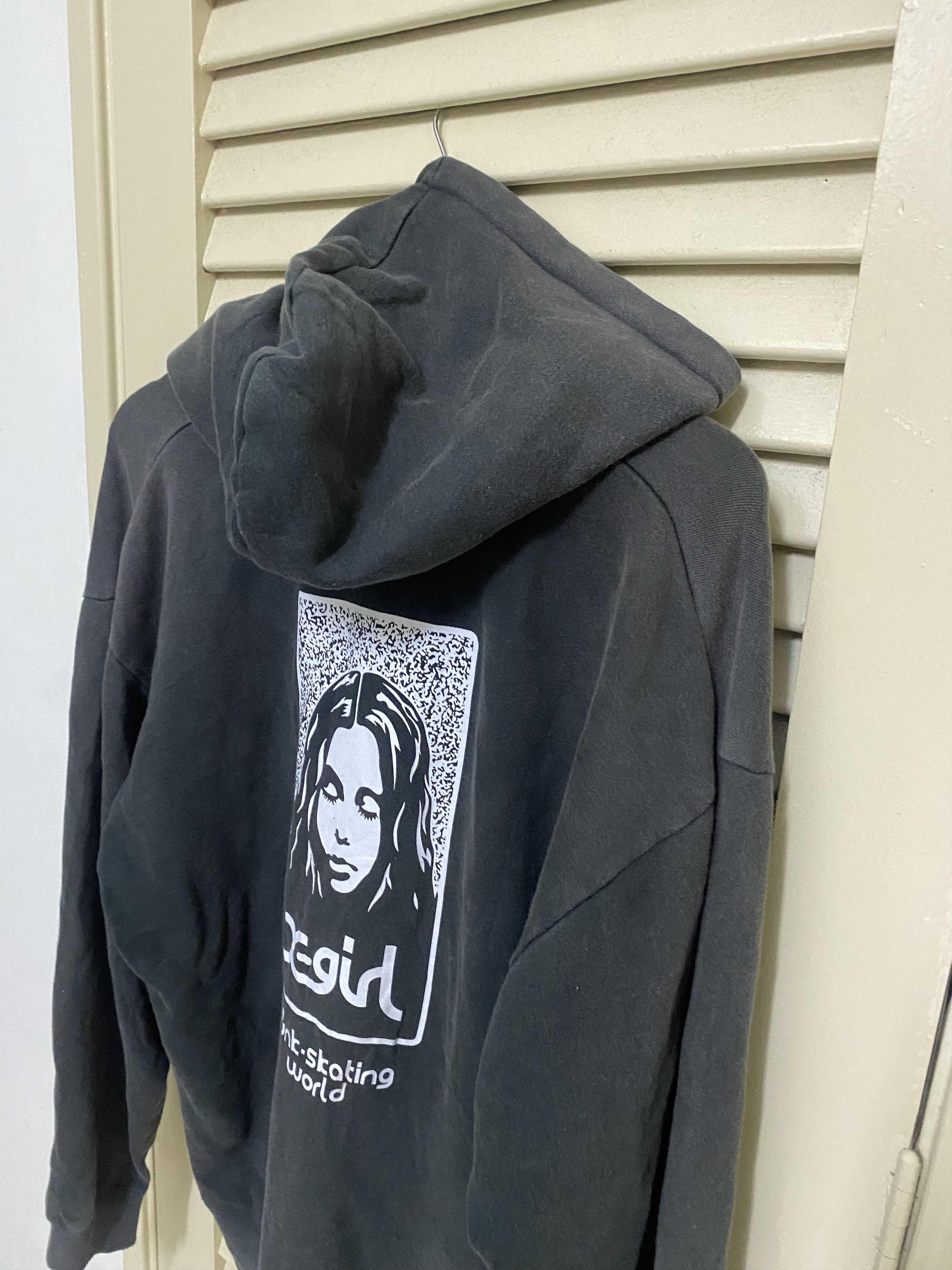Hysteric Glamour Oversized The Punk Skating World Sun Faded Hoodie Size US M / EU 48-50 / 2 - 3 Thumbnail