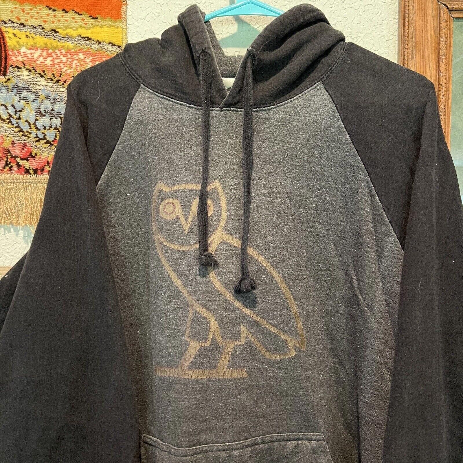 Designer Vintage Drake OVO Rap Owl Hoodie Size Large Size US L / EU 52-54 / 3 - 3 Thumbnail