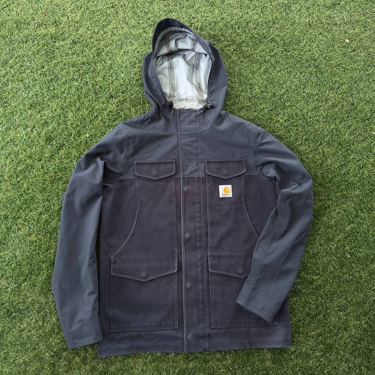 Carhartt Wip Carhartt Contrast Seam Sealed Howard Worker Jacket Size US M / EU 48-50 / 2 - 1 Thumbnail