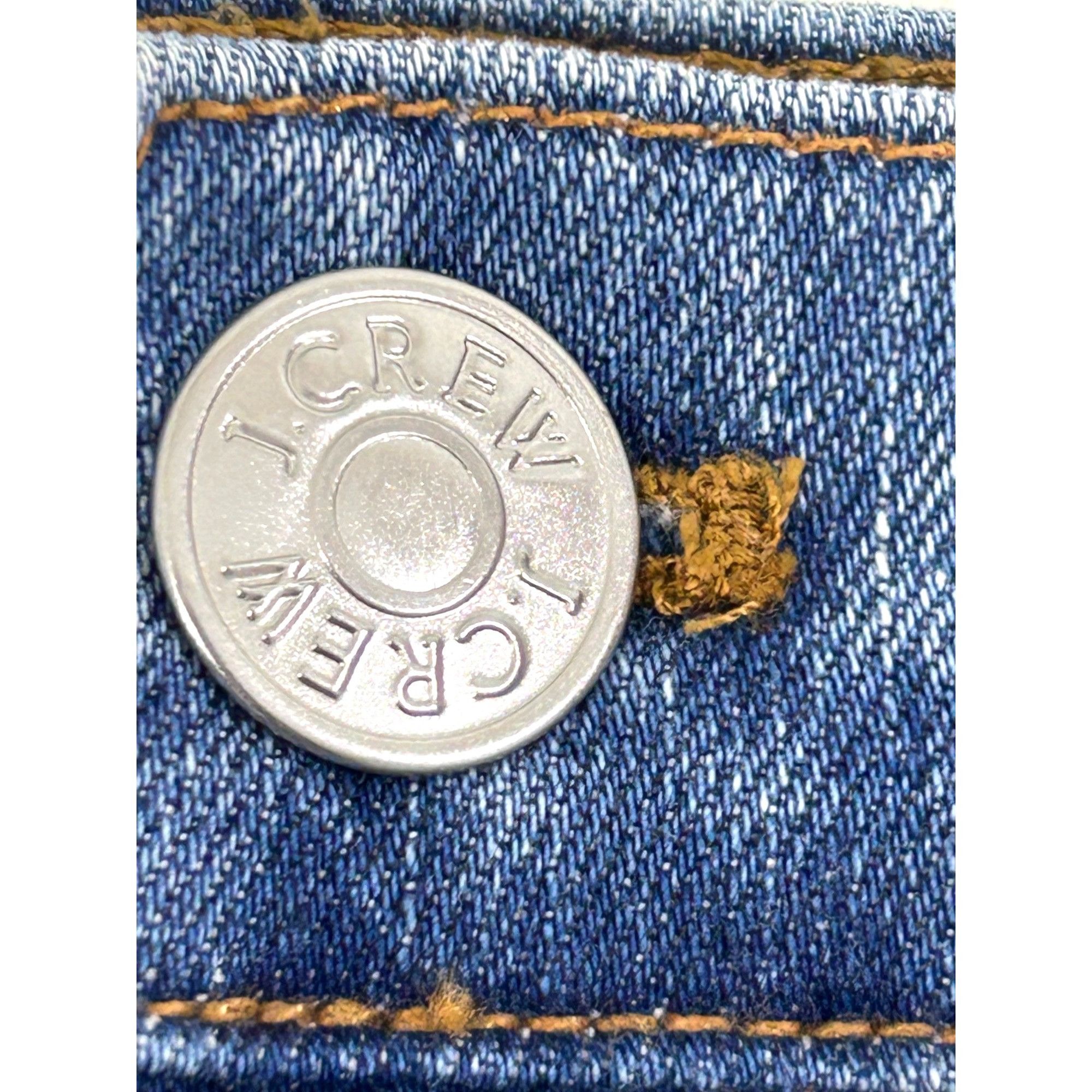 J.Crew J. Crew Indigo Denim Jean Shorts Blue 28 Cut Off Frayed Hem Size 28" / US 6 / IT 42 - 5 Thumbnail