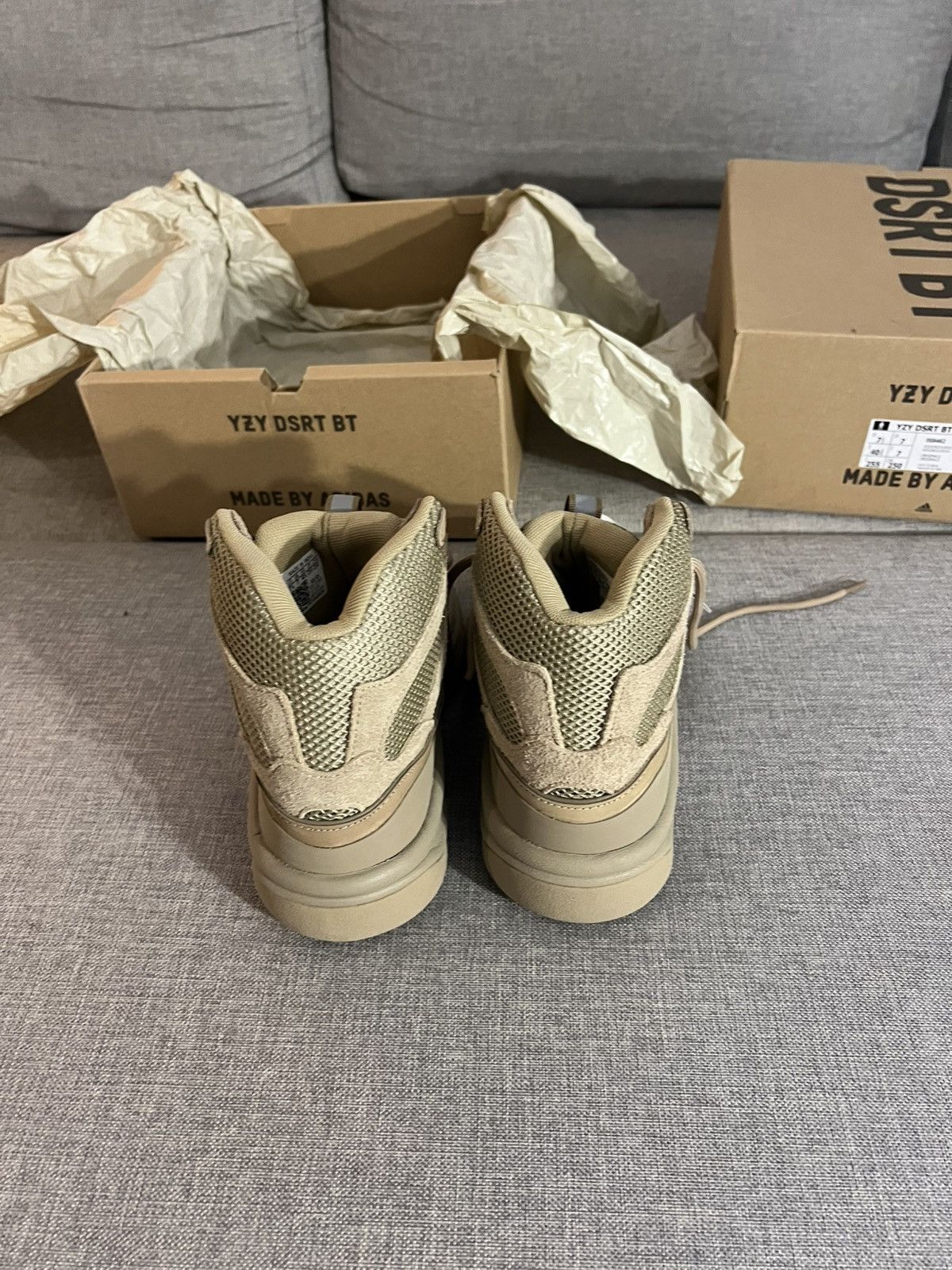 Yeezy Yeezy Boost Dsrt Rock Size US 7.5 / EU 40-41 - 4 Thumbnail