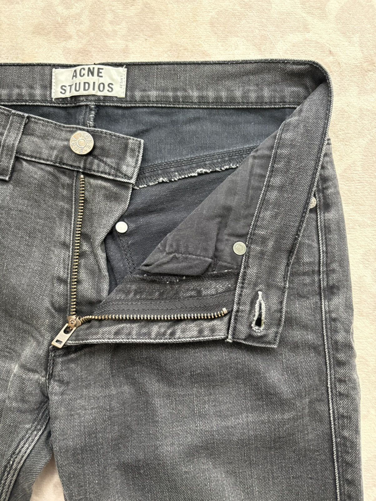 Acne Studios Acne Studios Max Cash Jeans Size US 30 / EU 46 - 8 Thumbnail