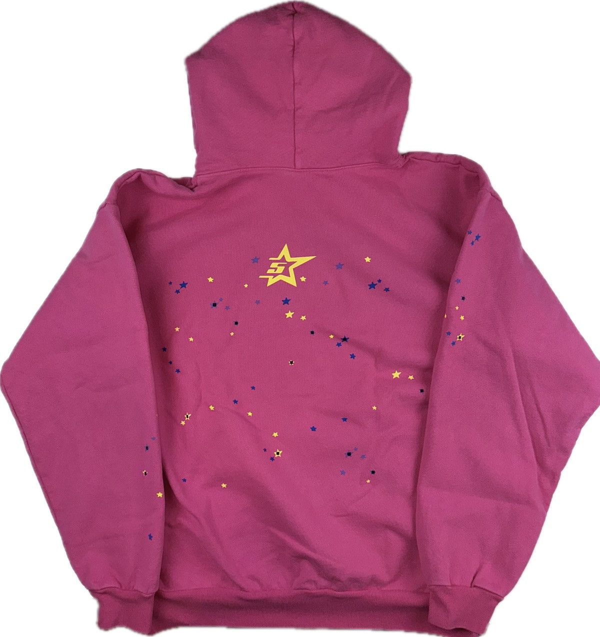 Sp5der Sp5der P*nk V2 Hoodie Size US XL / EU 56 / 4 - 3 Thumbnail