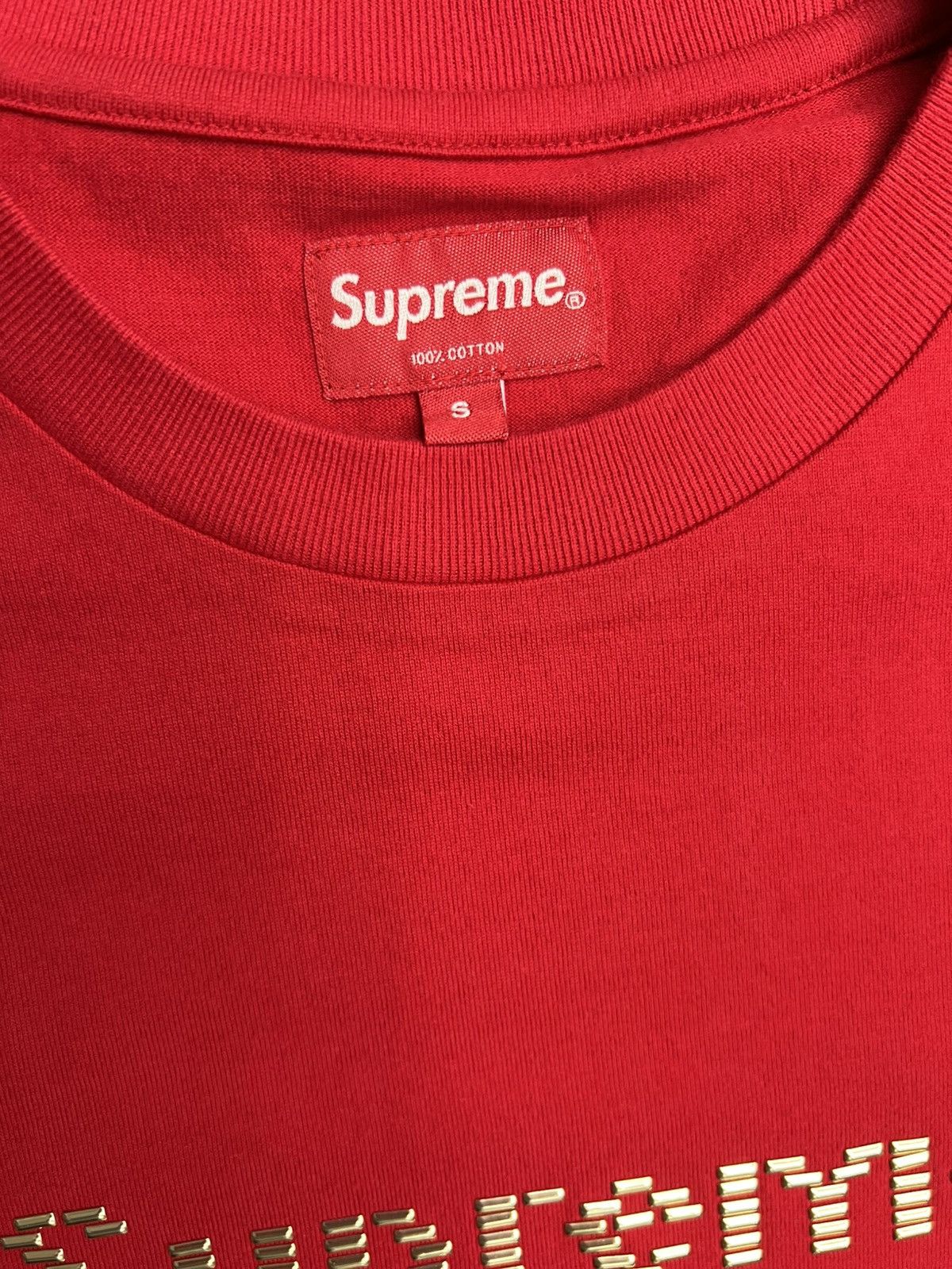 Supreme Supreme Fuck All Yall T-Shirt Size US S / EU 44-46 / 1 - 3 Thumbnail