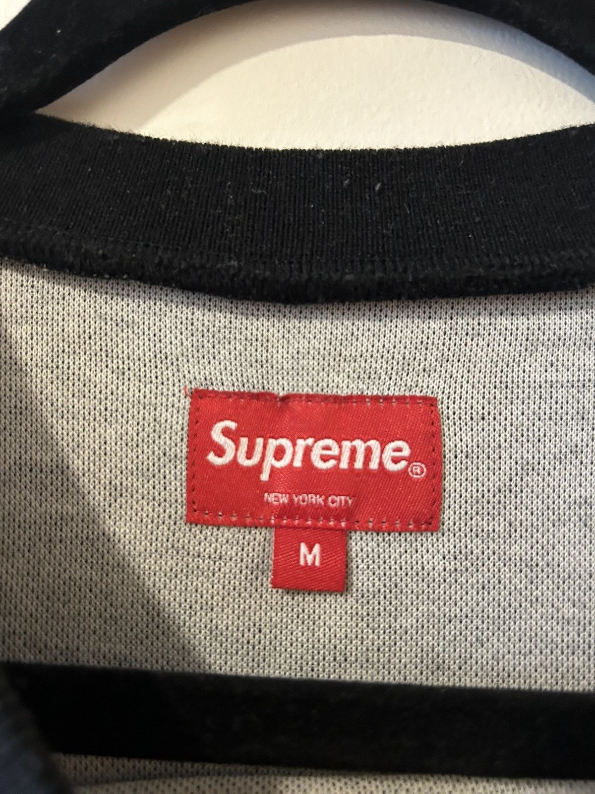 Supreme Black Supreme sweater Size US M / EU 48-50 / 2 - 2 Thumbnail