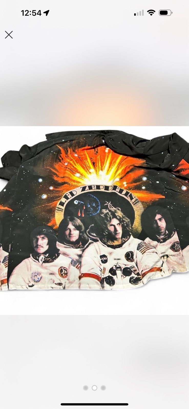 Other Silk Led zeppelin button down Size US L / EU 52-54 / 3 - 2 Thumbnail