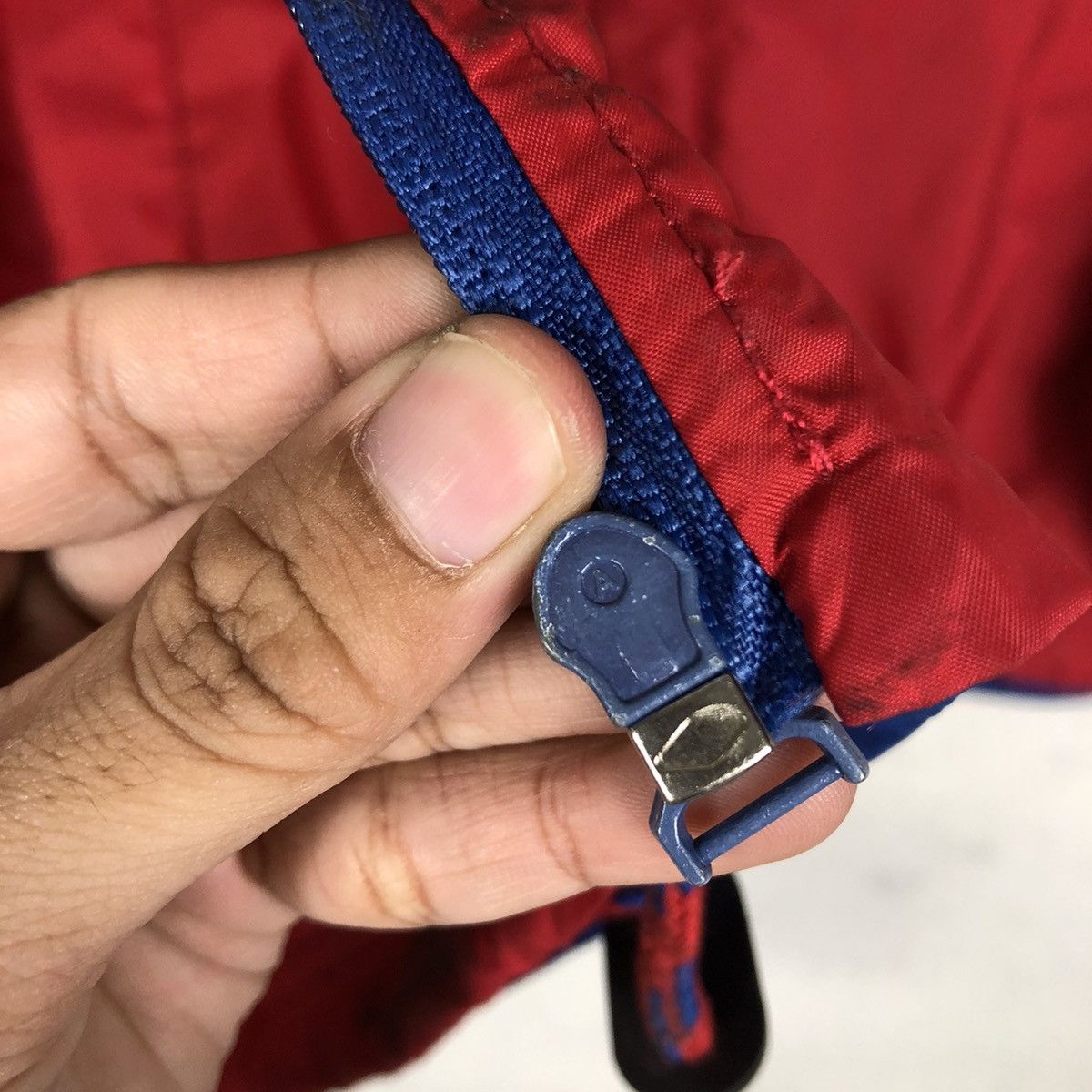 MLB 📌Vtg Zipper Jacket Mlb Genuine Merchandise Mirage Phillies Size US L / EU 52-54 / 3 - 18 Thumbnail