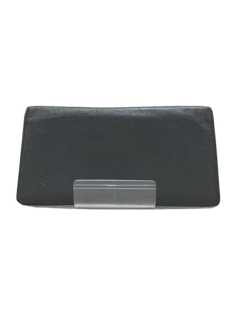 Louis Vuitton Louis Vuitton Taiga Porte Valeur Cartes Credit Black Size ONE SIZE - 1 Thumbnail