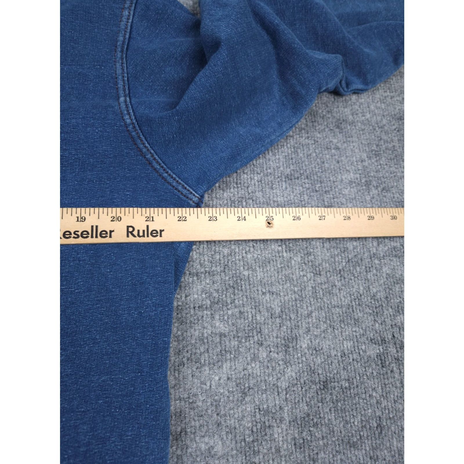The Territory Ahead VINTAGE Territory Ahead Hoodie Mens M Blue Clasp Washed Fade Long Sleeve Hooded Pullover Regular Size Tall Fall Spring Summer Strapped Accent Size US M / EU 48-50 / 2 - 6 Thumbnail