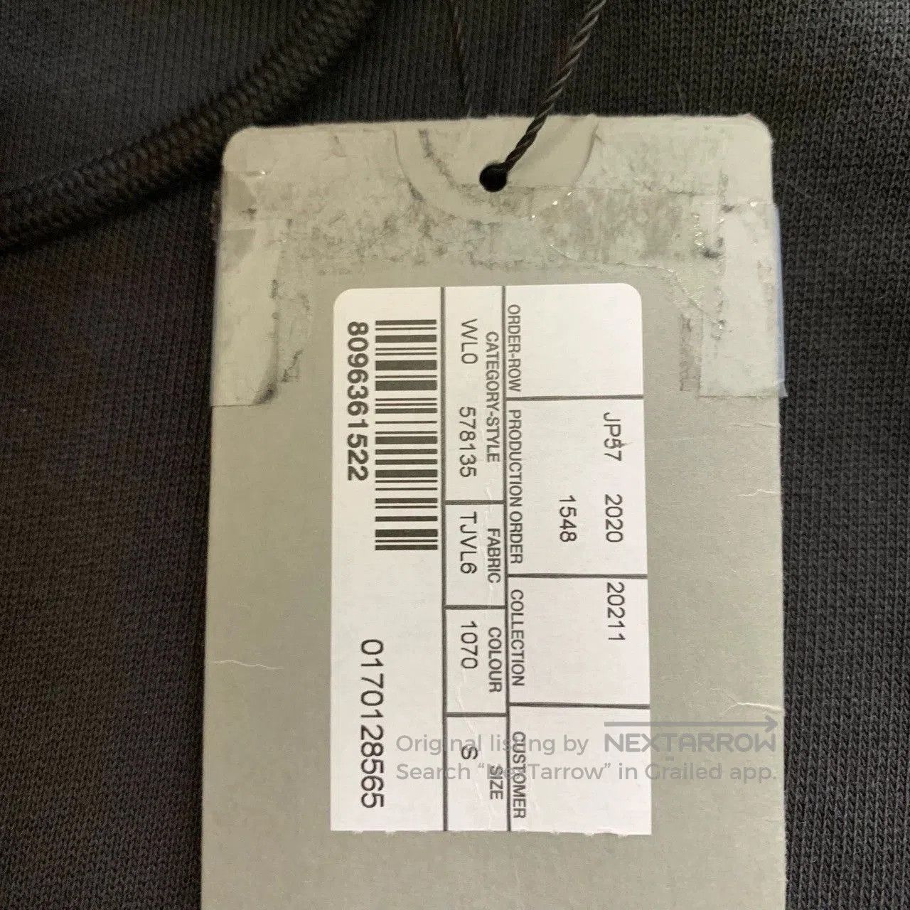 Balenciaga black valenciaga heart graphic hoodie sweatshirt. Size US S / EU 44-46 / 1 - 9 Thumbnail