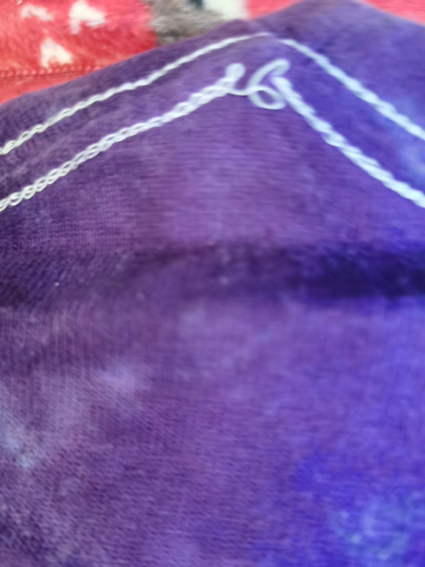 Kith Kith Purple Tie-Dye T-Shirt Size US L / EU 52-54 / 3 - 5 Thumbnail
