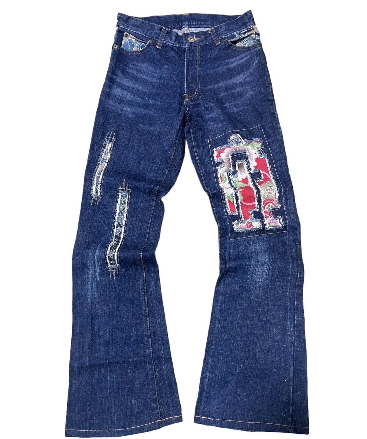 RARE‼️Japanese Brand Bootcut Flare Denim