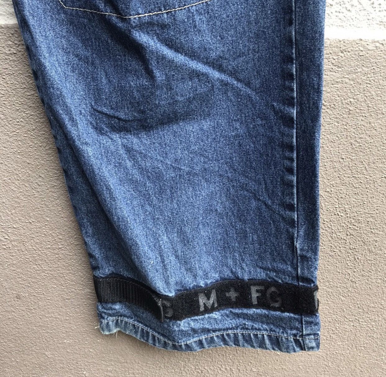 Marithe + Francois Girbaud MARITHE FRANCOIS GIRBAUD cargo jeans tactical Size US 35 - 5 Thumbnail