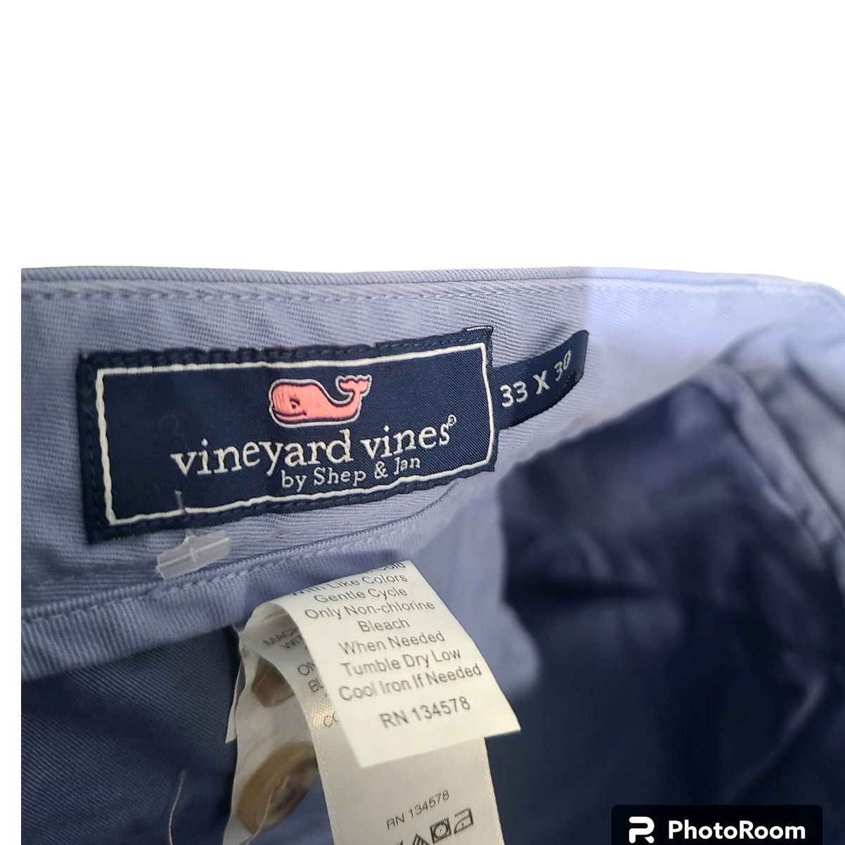 Vineyard Vines Vineyard Vines Slim Fit Breaker Chino Pants Size US 33 - 4 Thumbnail