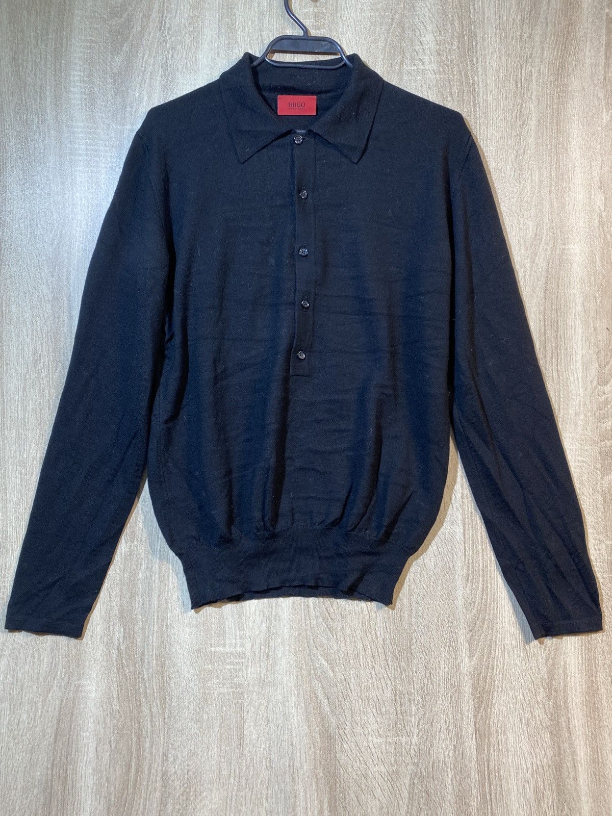 Hugo Boss 100% Wool men’s sweater