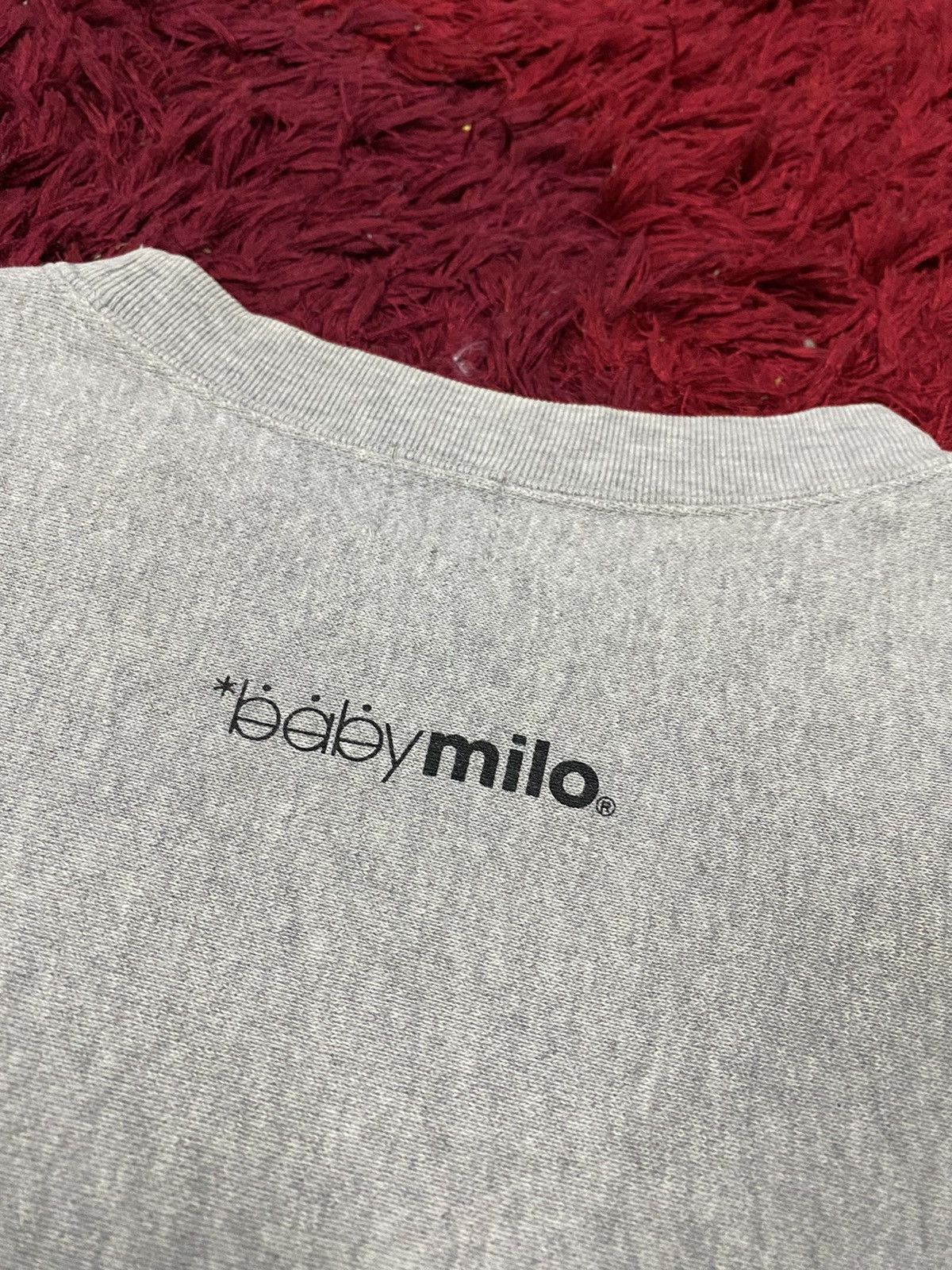 Bape Vintage Y2K Baby Milo General by A Bathing Ape Sweatshirt Size US S / EU 44-46 / 1 - 14 Thumbnail