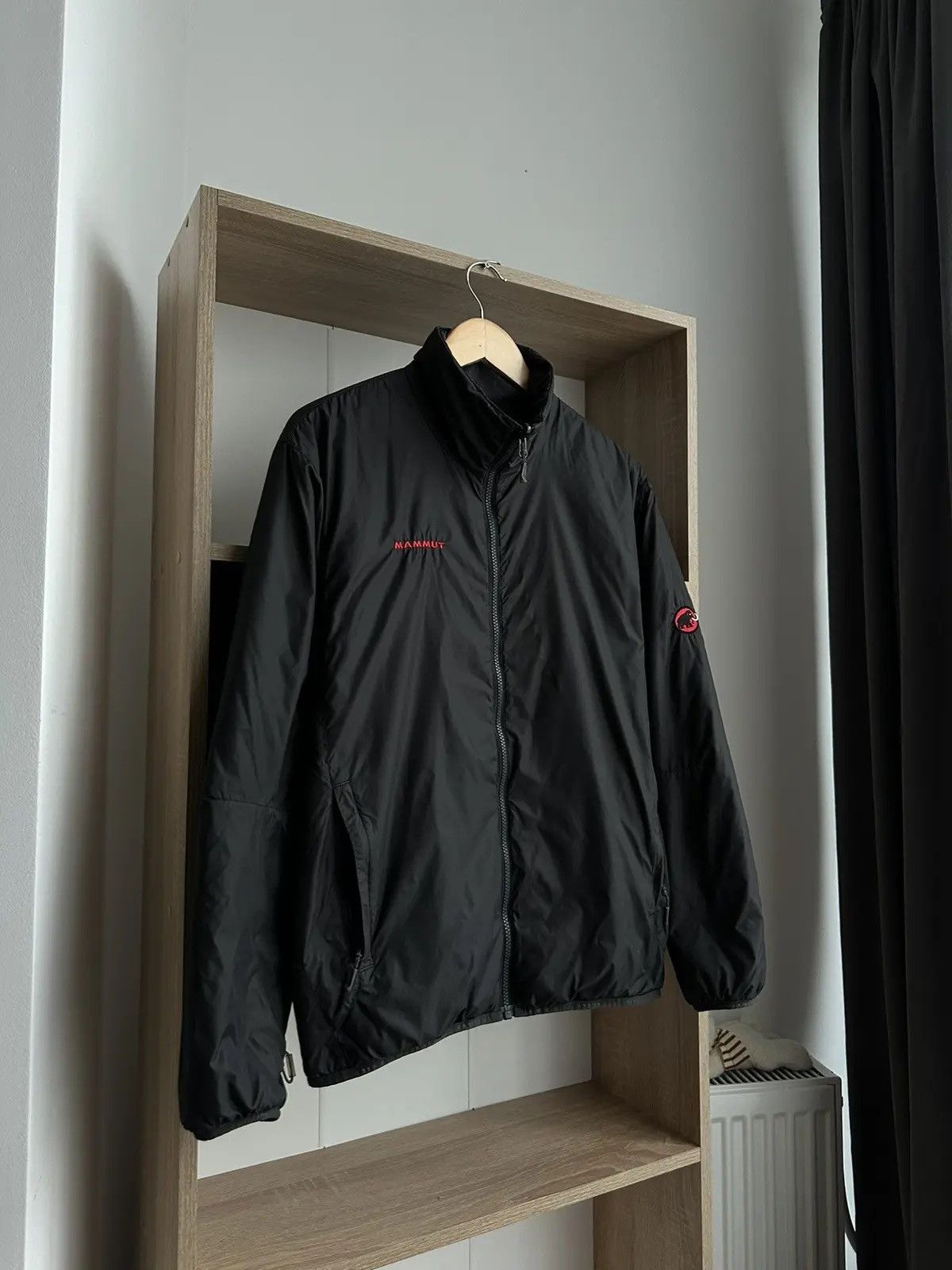Mammut × Vintage Vintage Mammut Outdoor Black Big Logo Jacket Size US M / EU 48-50 / 2 - 4 Thumbnail