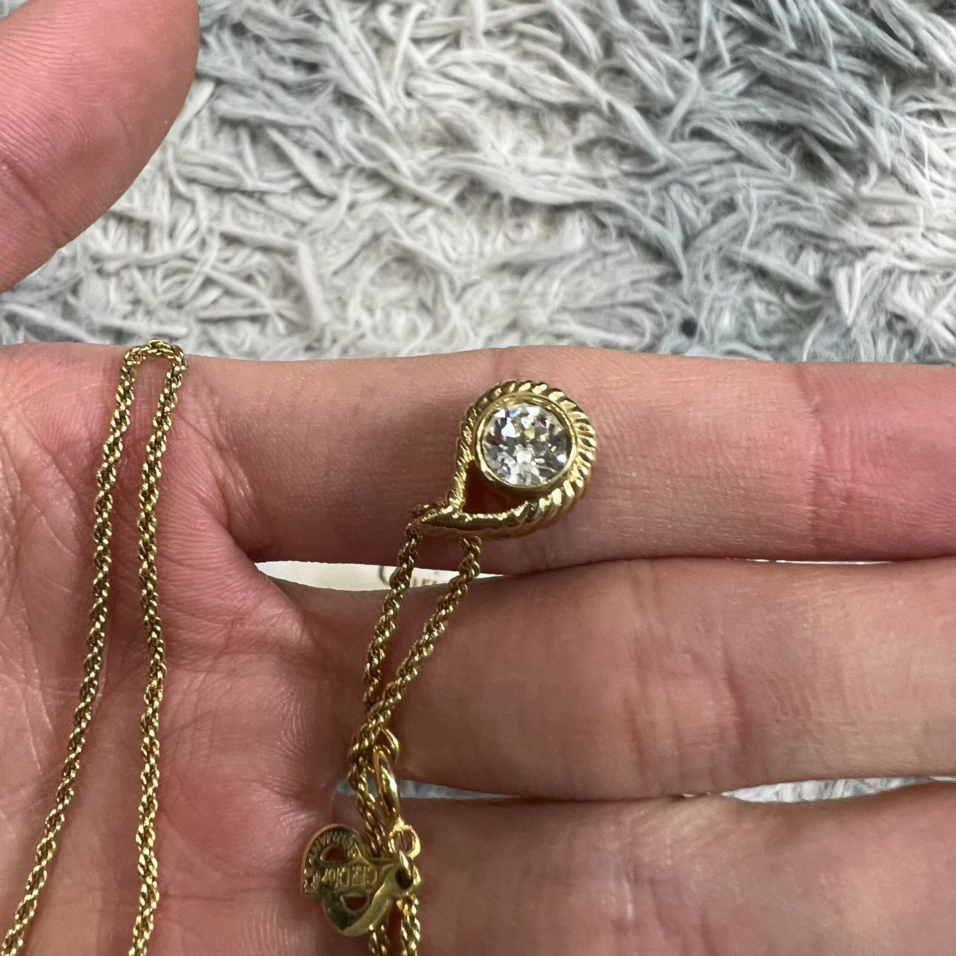 Dior Dior Necklace Size ONE SIZE - 3 Thumbnail