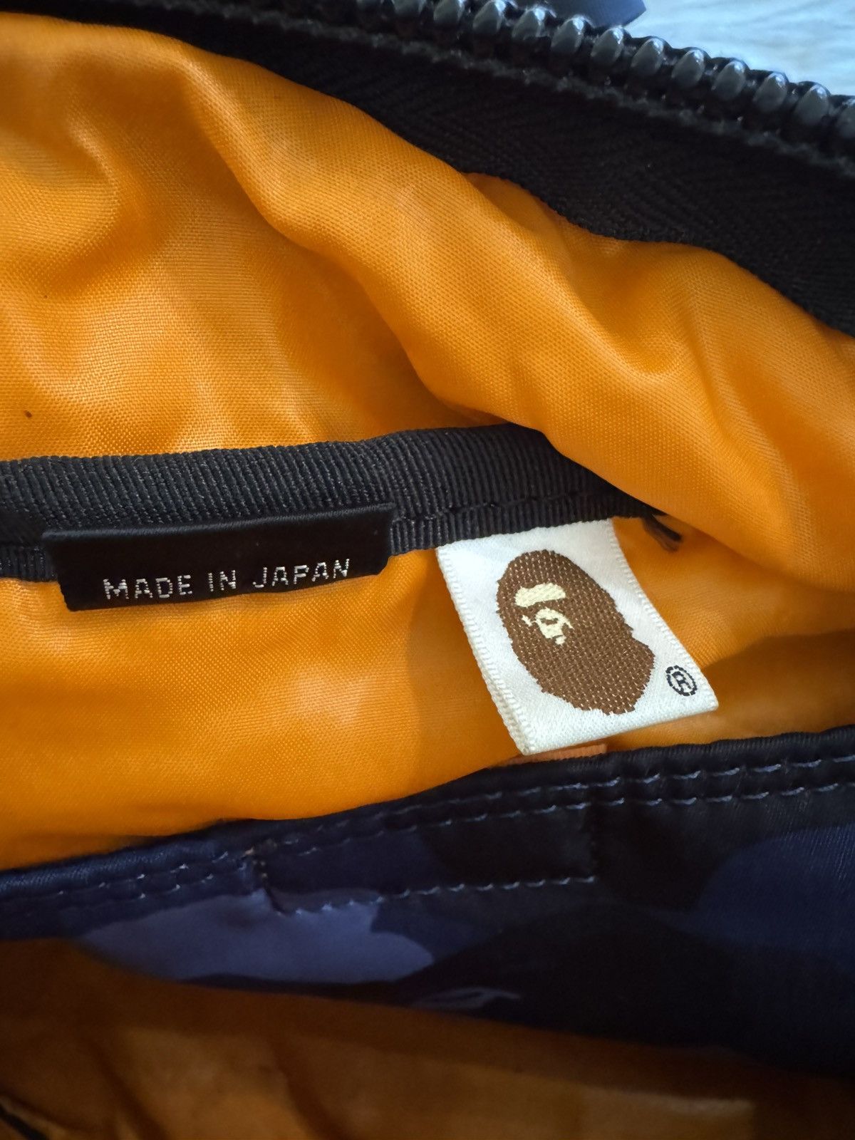 Bape × Porter BAPE x Porter Mix Camo Waist Bag Multicolor A Bathing Ape Size ONE SIZE - 8 Thumbnail