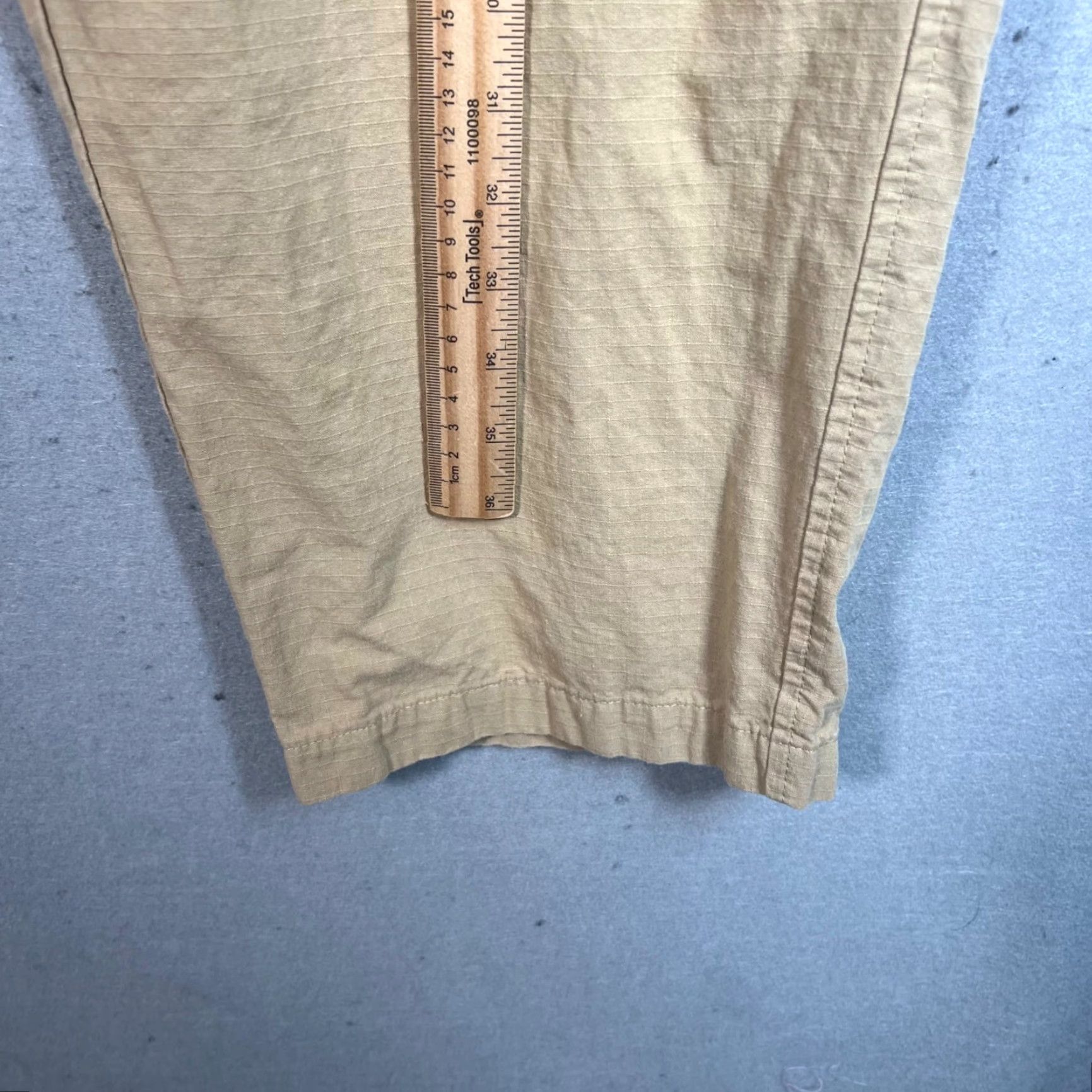 Only NY OnlyNY Mens 2XL Chino Pants 100% Cotton Khaki Straight Leg Beige Pants Sl/ Pocket Casual Regular Men Size US 39 - 6 Thumbnail