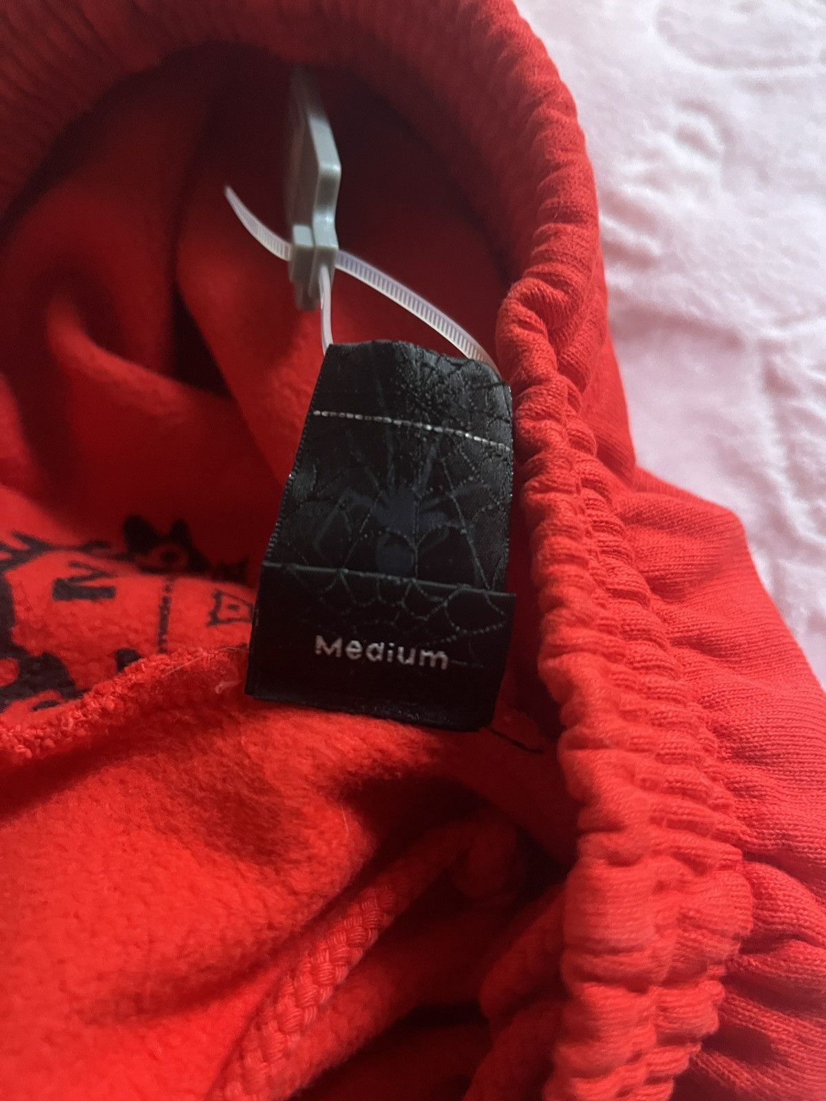 Sp5der Sp5der Red sweatpants Size US 35 - 4 Thumbnail