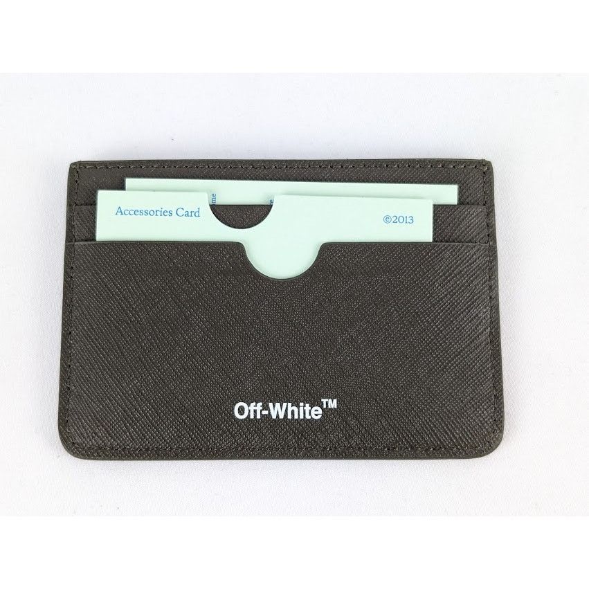 Off-White o1rshd1 Q:3 / Size: OS / Binder Diag Saff Card Case Size ONE SIZE - 3 Thumbnail