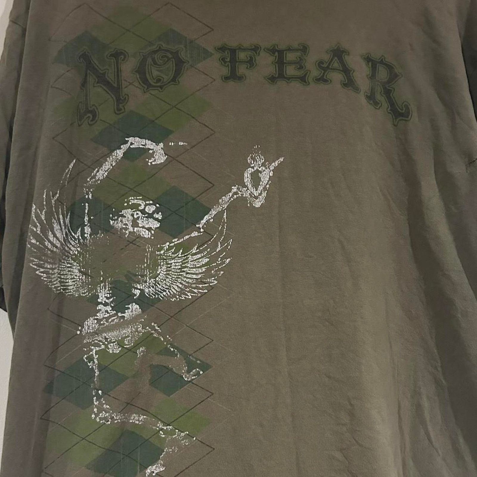 No Fear Y2K No Fear Tee Shirt Size US XL / EU 56 / 4 - 2 Thumbnail