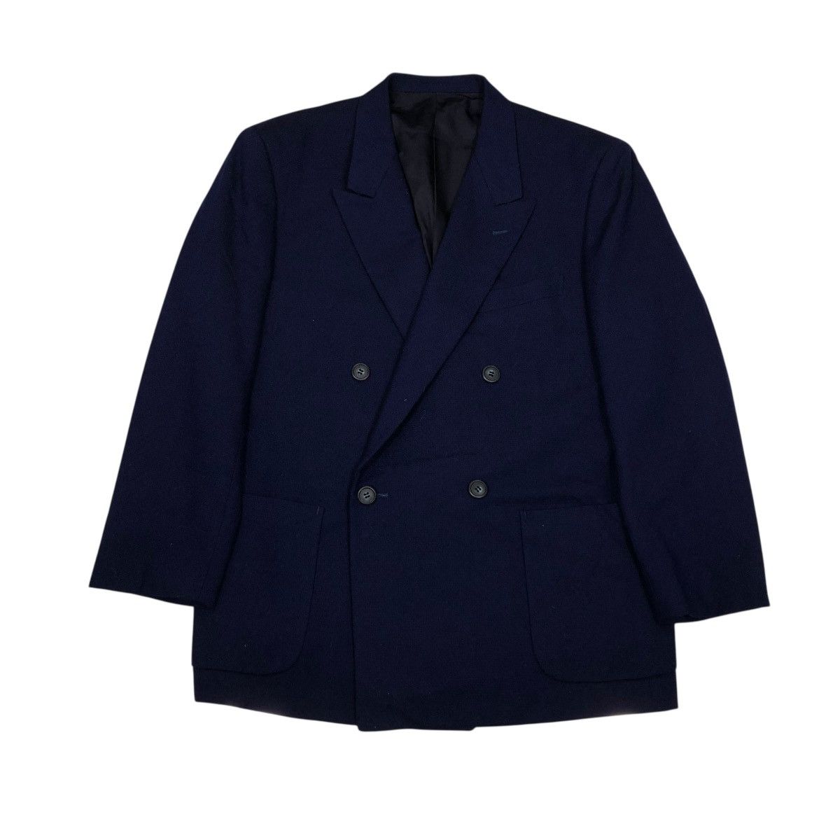 Issey Miyake 🔥VINTAGE ISSEY MIYAKE MEN DOUBLE BREAST COATS JACKETS Size US M / EU 48-50 / 2 - 1 Thumbnail