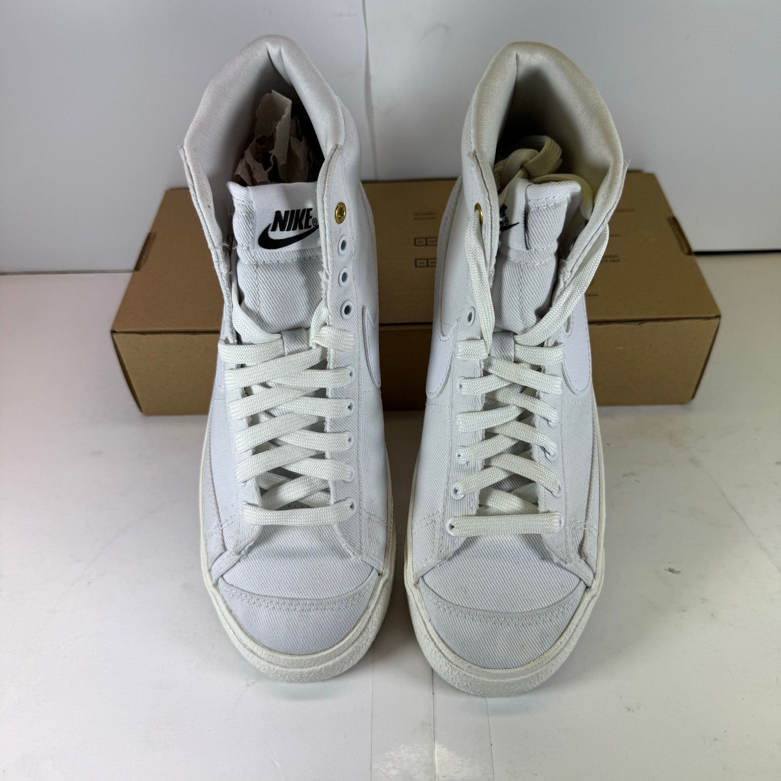 Nike Nike Blazer Mid '77 DX5550-100 White/Sail Size 6.5 Women Size US 6.5 / IT 36.5 - 4 Thumbnail