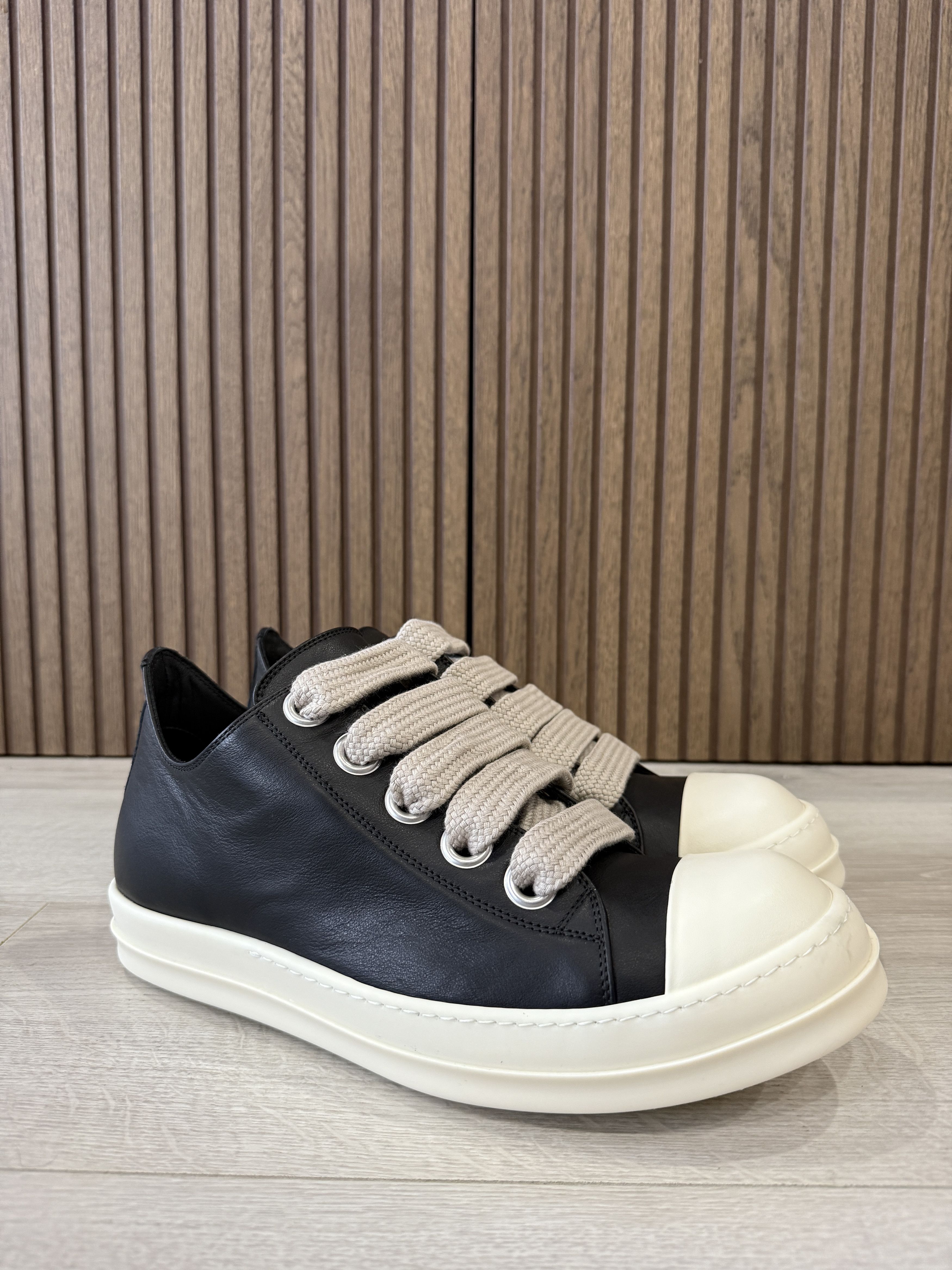 Rick Owens Jumbo Lace low 肉厚　41サイズ(26cm) RICK OWENS - SHOES - Rick Owens