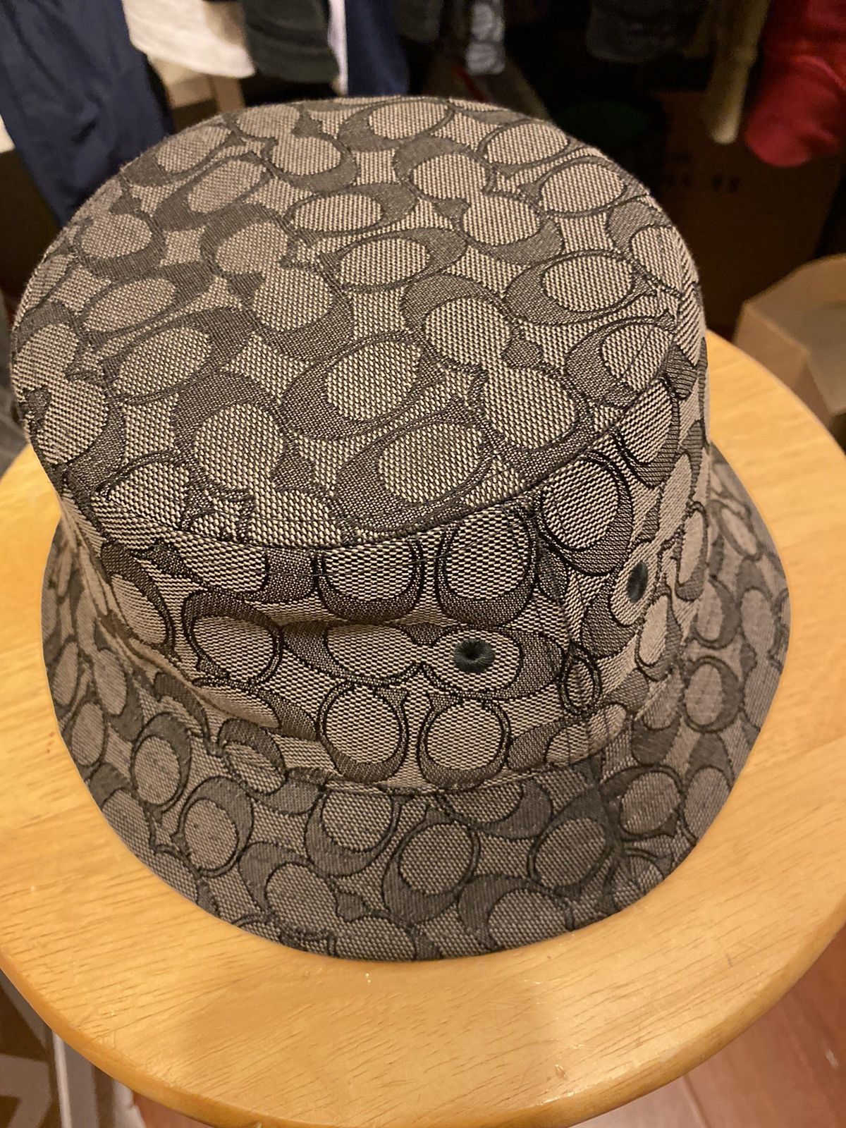 Coach × Vintage Coach bucket hat Size ONE SIZE - 2 Thumbnail
