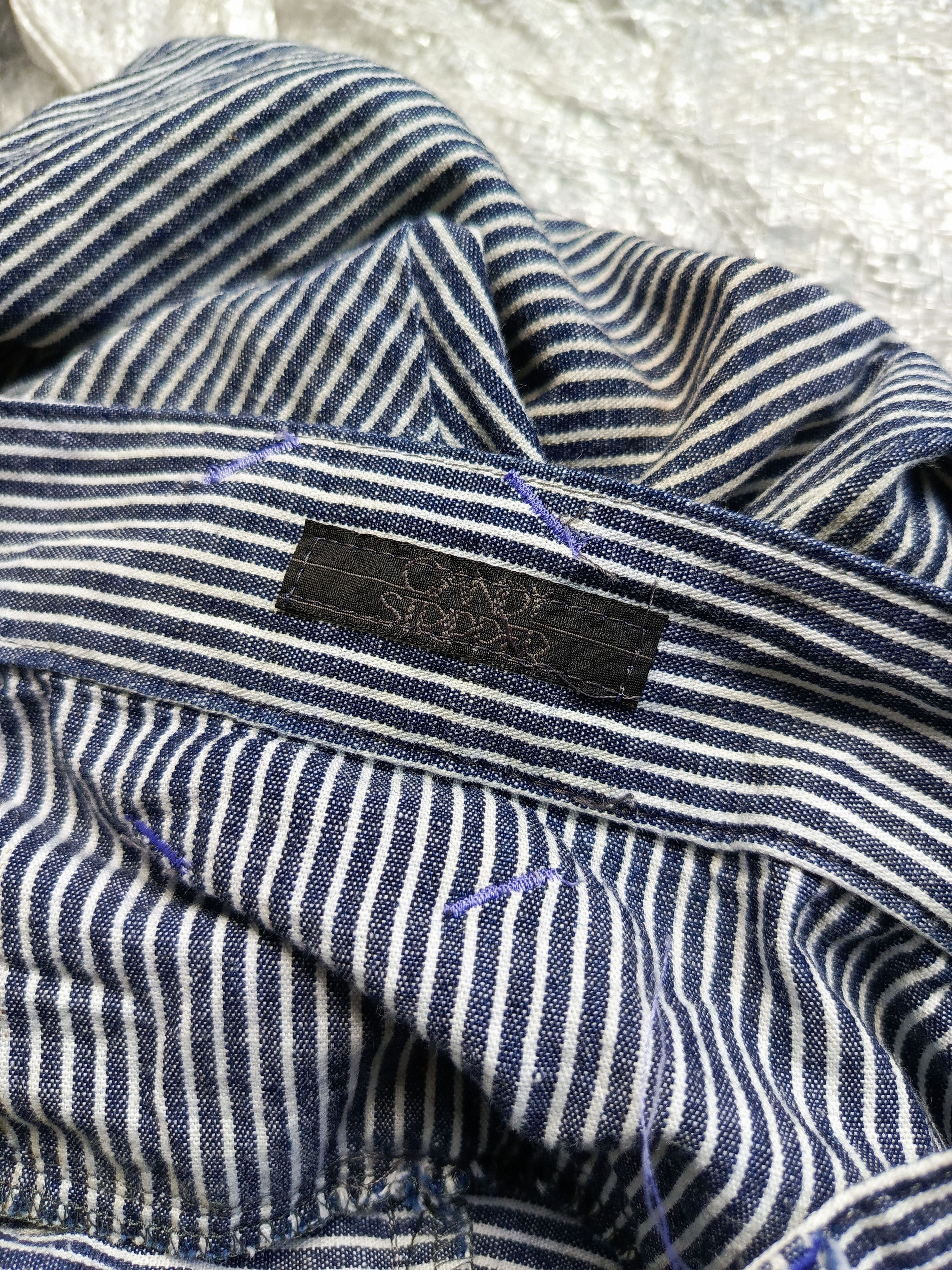 Japanese Brand Candy stripper stripe pants japanese brand Size US 30 / EU 46 - 12 Thumbnail