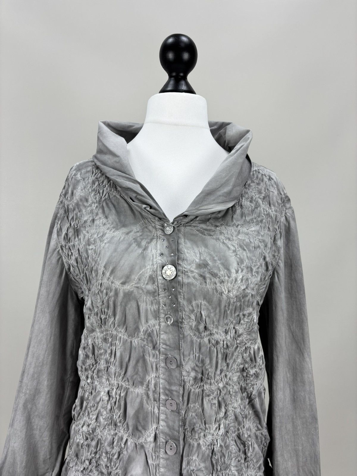 Elisa Cavaletti Womens blouse Bottega by Elisa Cavaletti Size XL/XXL Size XXL / US 16-18 / IT 52-54 - 3 Thumbnail