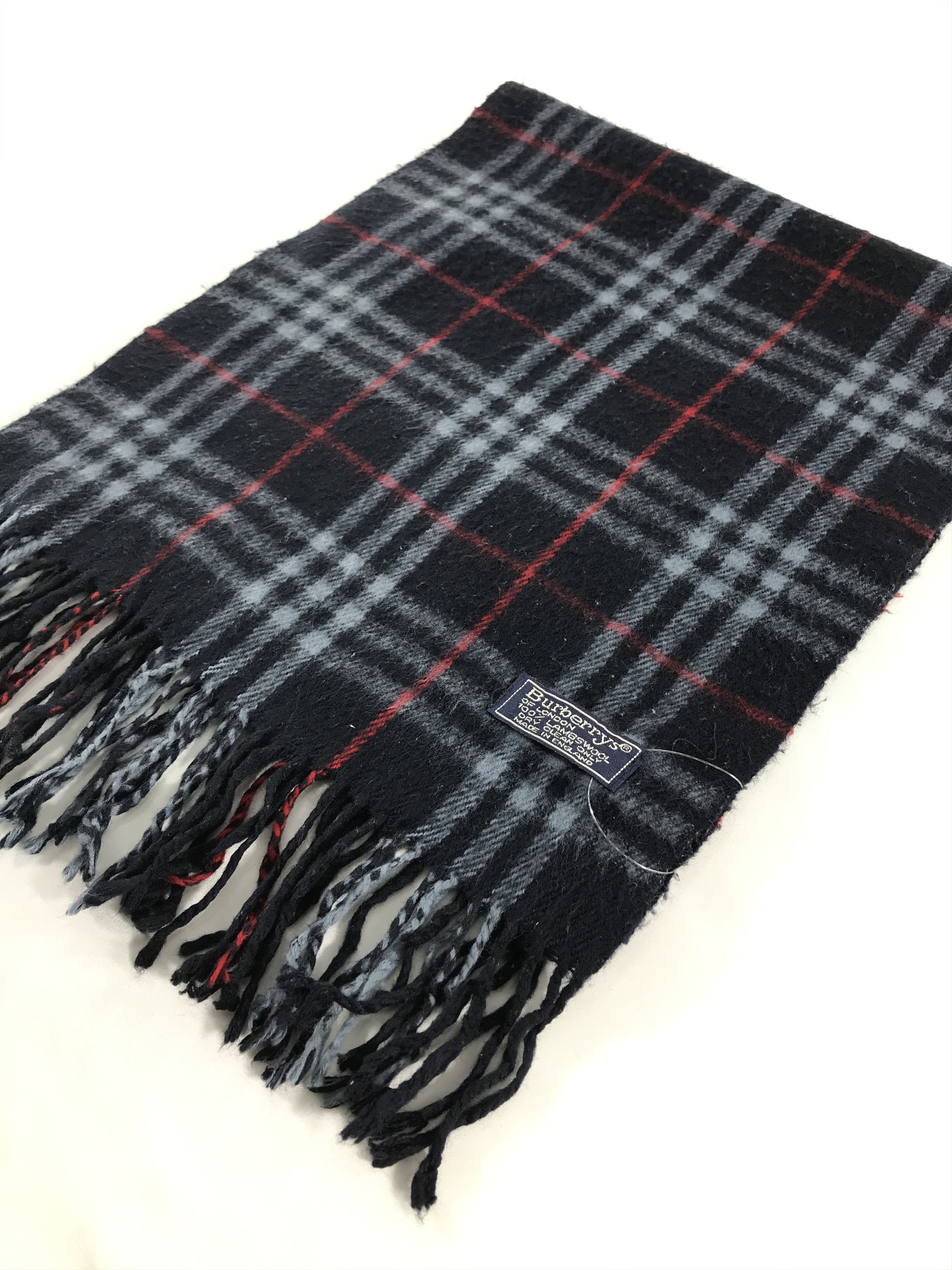 Burberry Vintage Burberry Scarf/Muffler/Neckwear MF1458 Size ONE SIZE - 3 Thumbnail